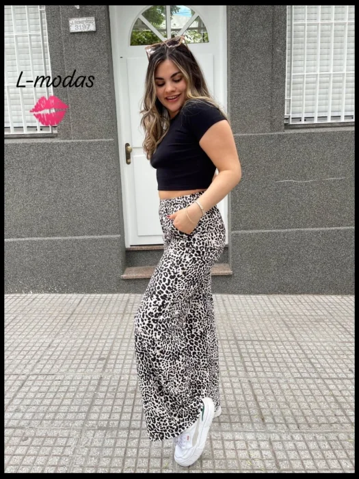 Palazo Animal Print