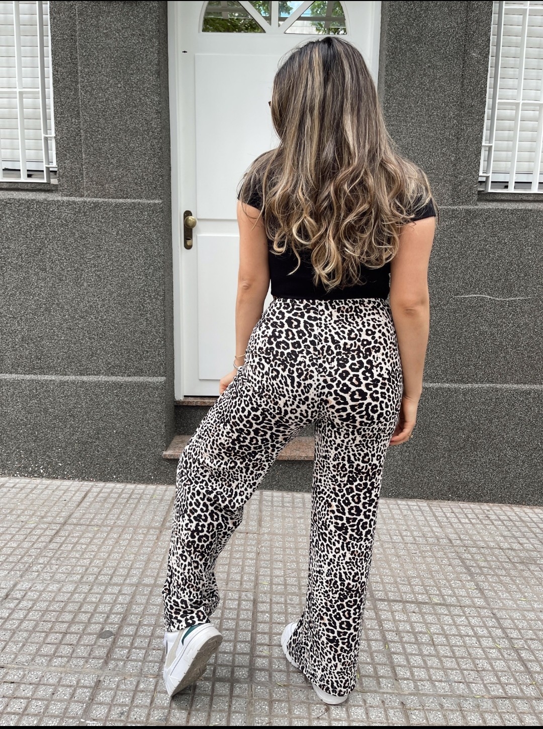 Palazo Animal Print - Imagen 2