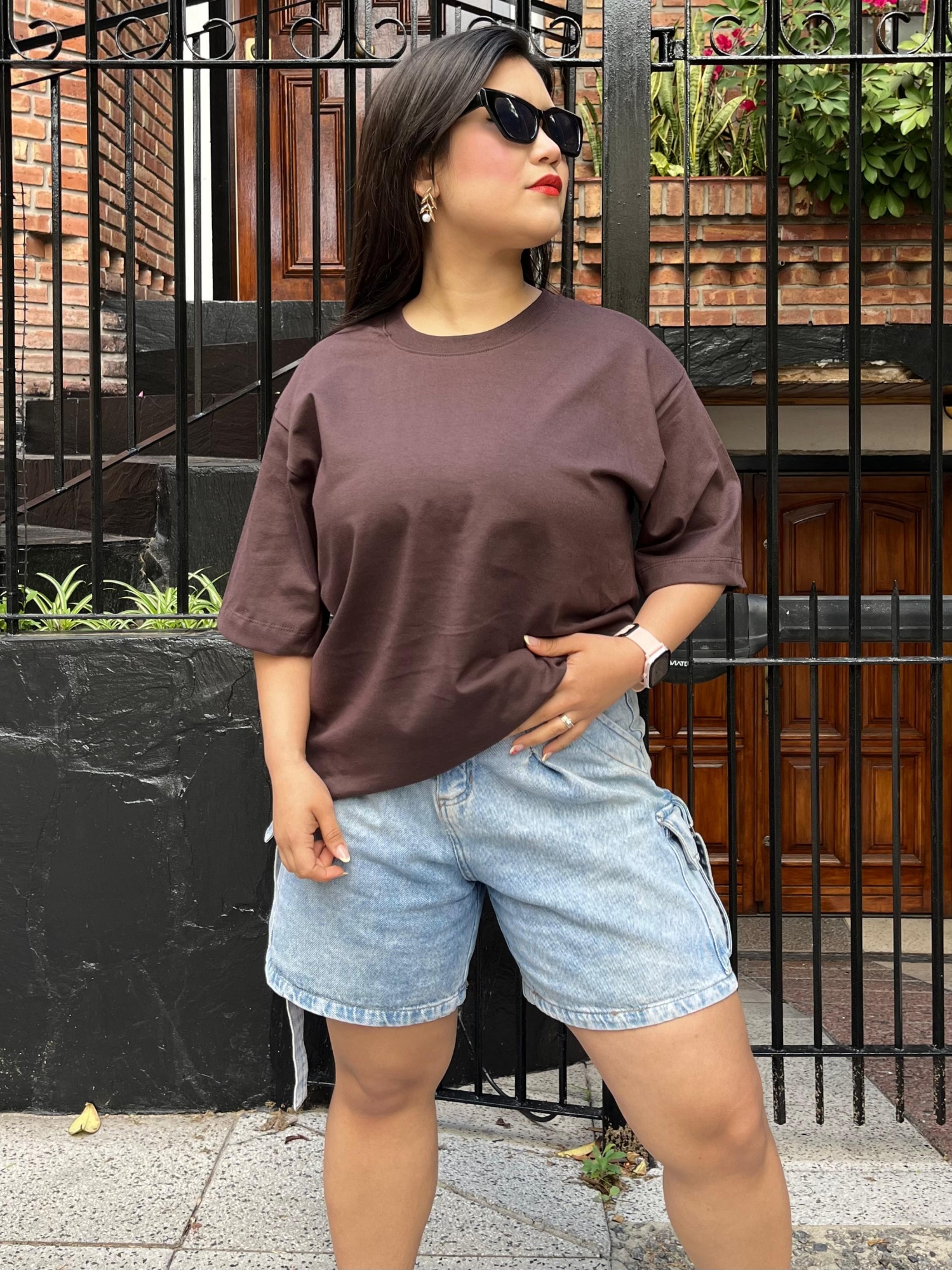 Remeras de Algodón Boxy Fit - Imagen 2
