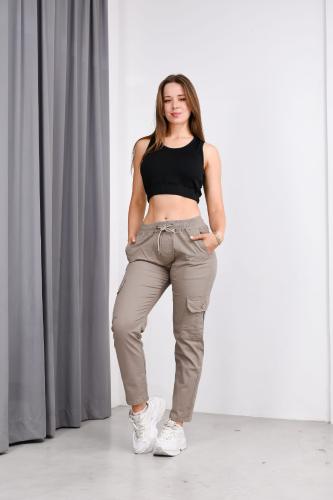 Pantalon Cargo Efecto Lavado (unisex) - Miniatura 5