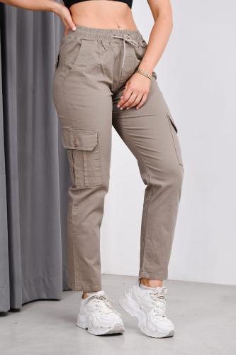 Pantalon Cargo Efecto Lavado (unisex) - Miniatura 6
