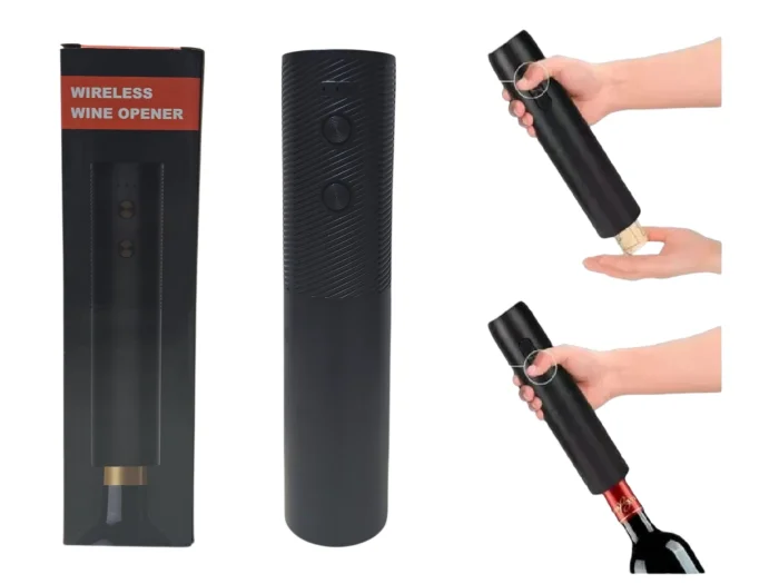 Sacacorcho Vinos Electrico Usb Recargable (gn-0125)