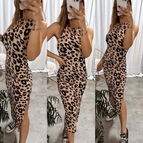 Vestido Animal Print