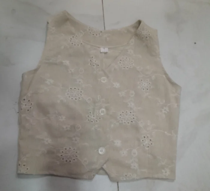 Chaleco Broderi