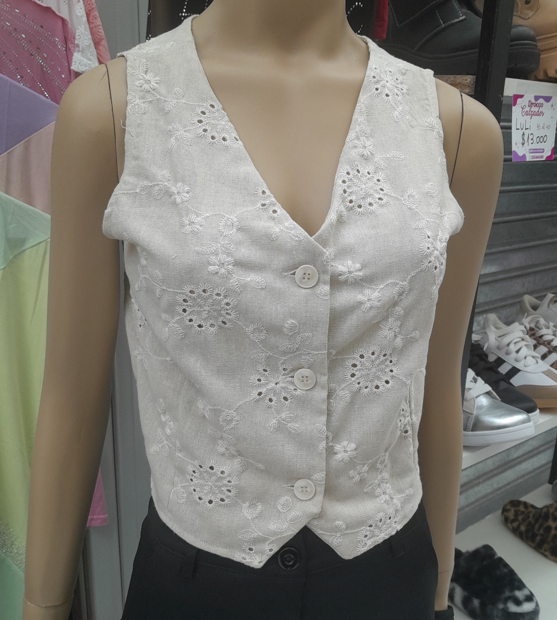 Chaleco Broderi - Imagen 3