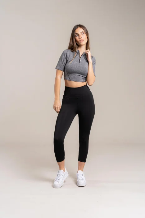 Capri Liso Lycra Yoga Premium