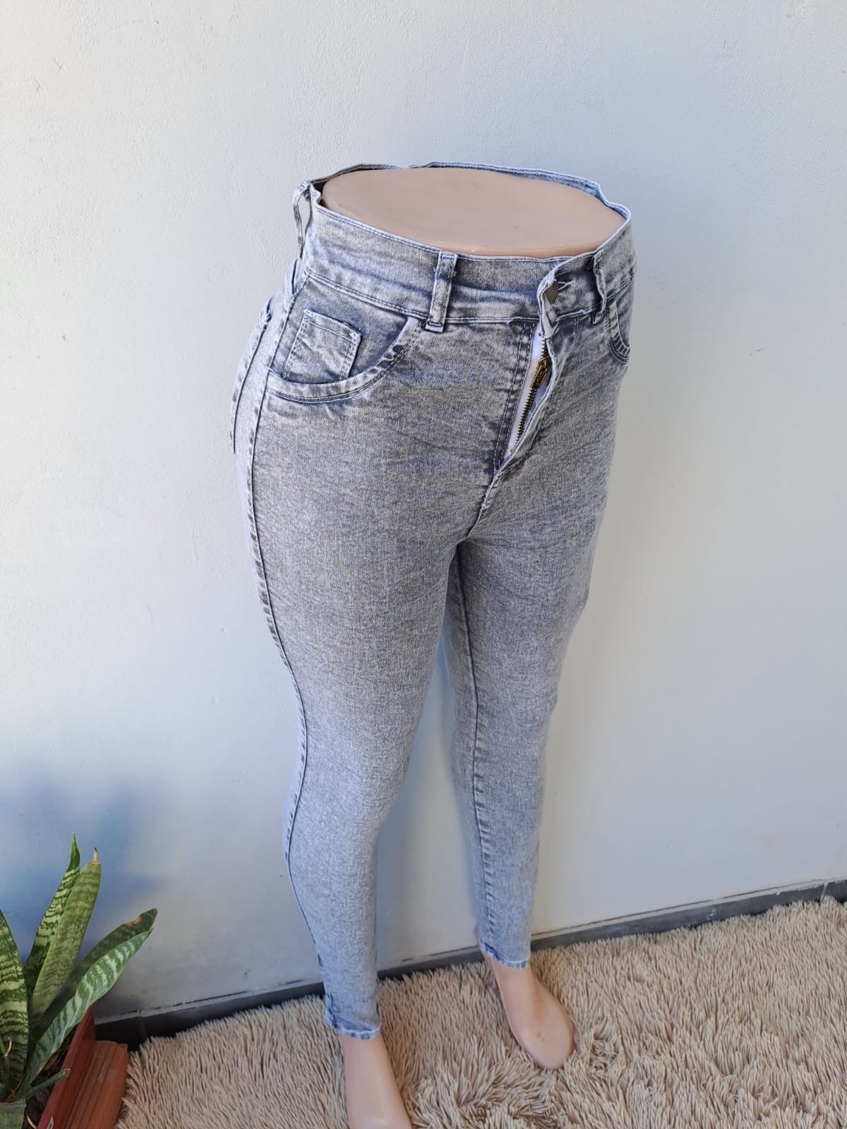Las Locas Jeans Chupines Talles Especiales - Imagen 2
