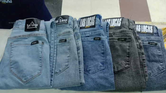 Las Locas Jeans Chupines