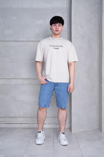 Bermuda Jeans Localizado
