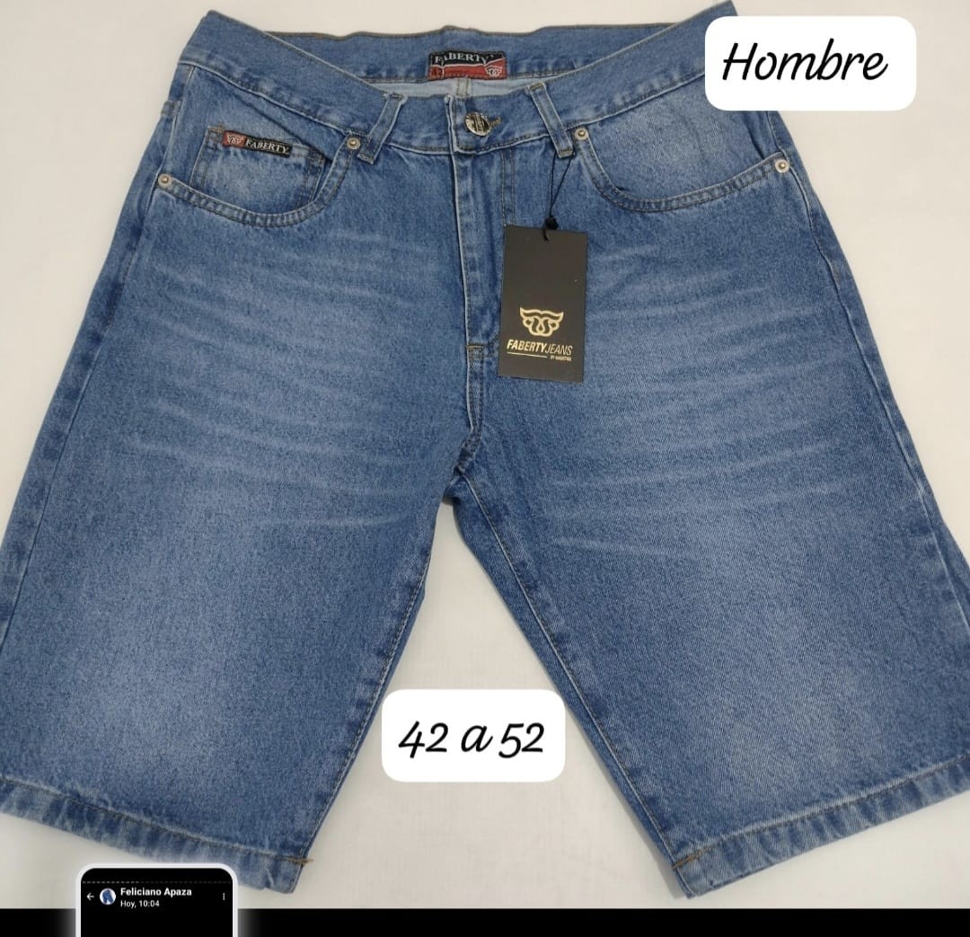 Bermuda Jeans Localizado - Imagen 4