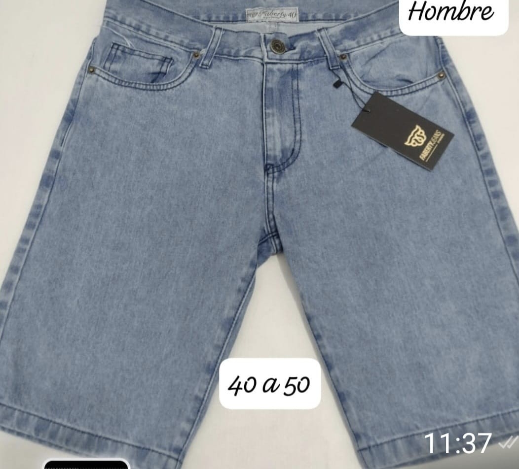 Bermuda Jeans Localizado - Imagen 5