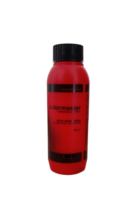 Colormaster Oxidante 30v de 90ml , Ideal para Decolorar