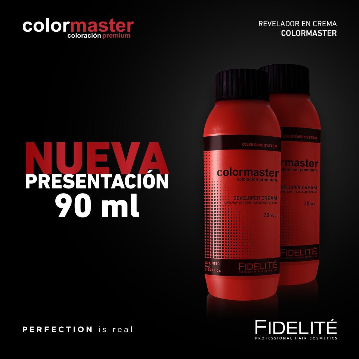 Colormaster Oxidante 30v de 90ml , Ideal para Decolorar - Imagen 4