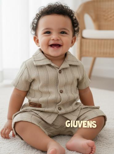 Conjunto Bruselas Bebe con Rayas 2 al 6