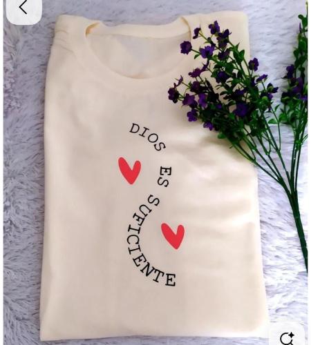 Remera Cristiana