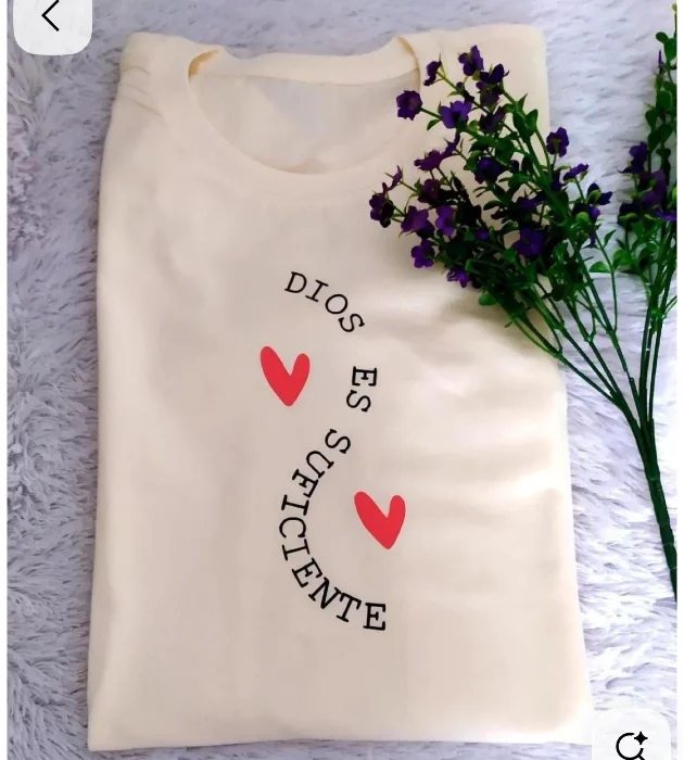Remera Cristiana