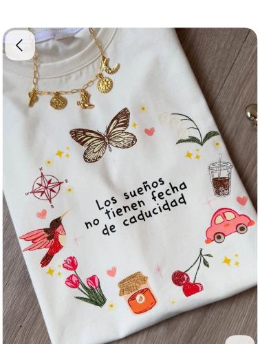Remera Sueños