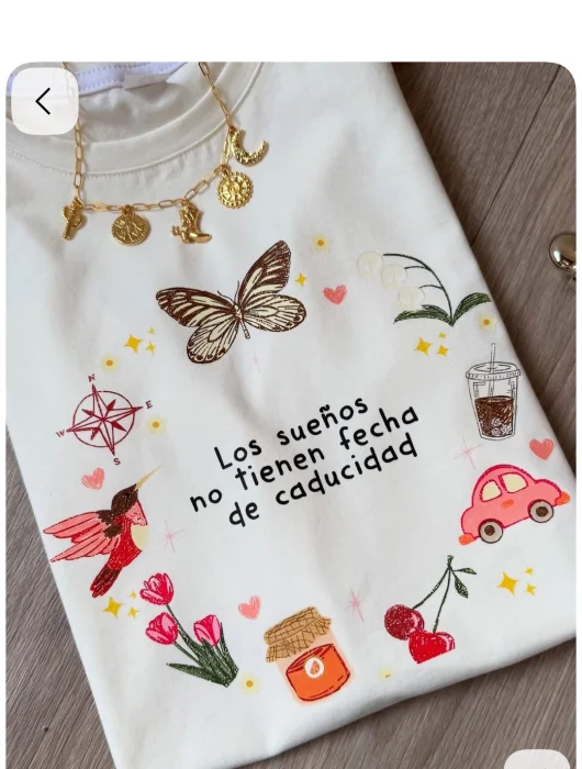 Remera Sueños