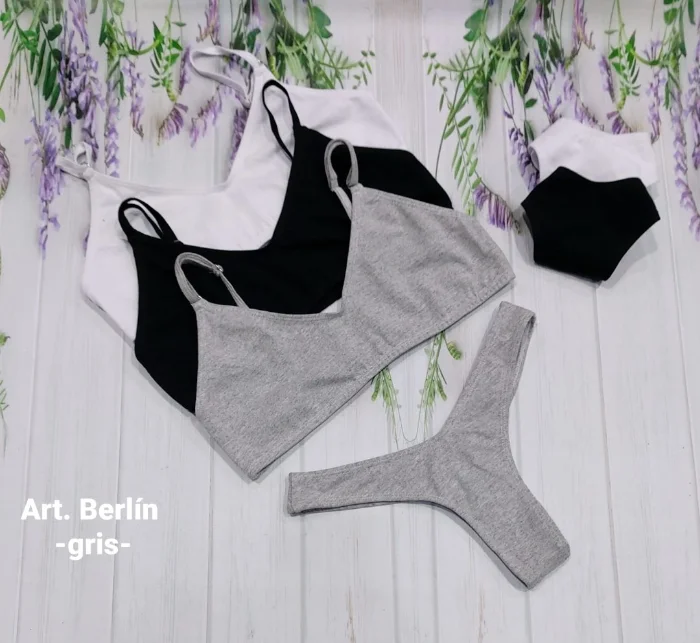 Conjuntos Berlín Gris