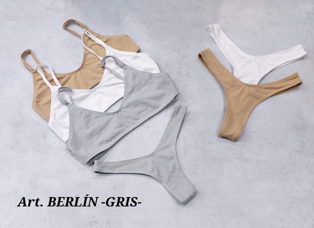 Conjuntos Berlín Gris - Imagen 2