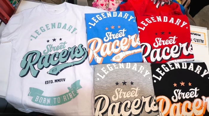 Remeras Niños Estampa C/ Relieve Algodón Peinado 24.1