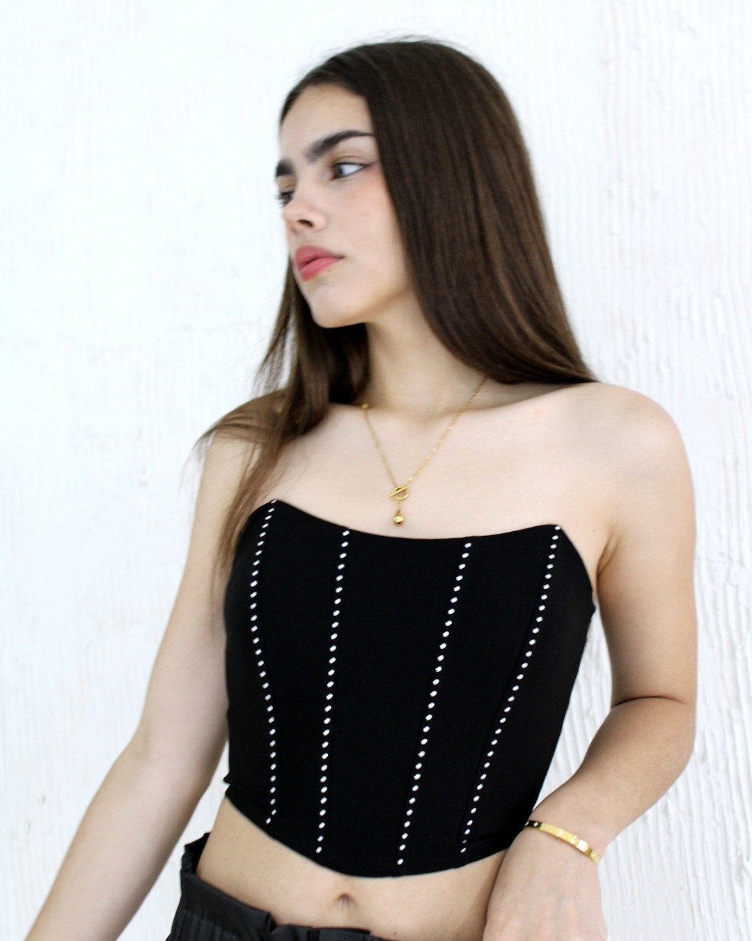 Corset Strass - Imagen 2