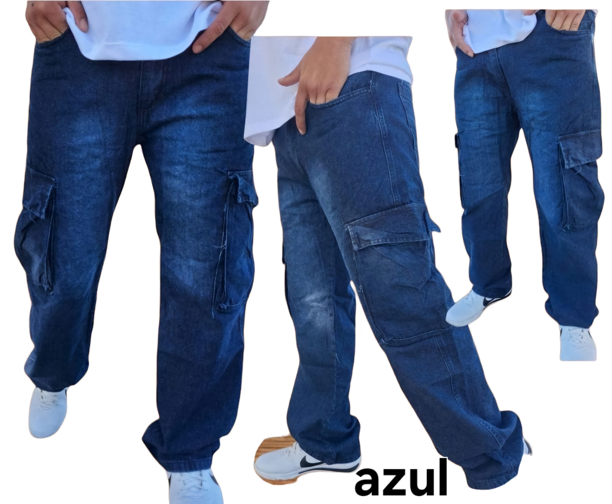 Pantalon  Cargo Baggi con Fuelle - Imagen 2