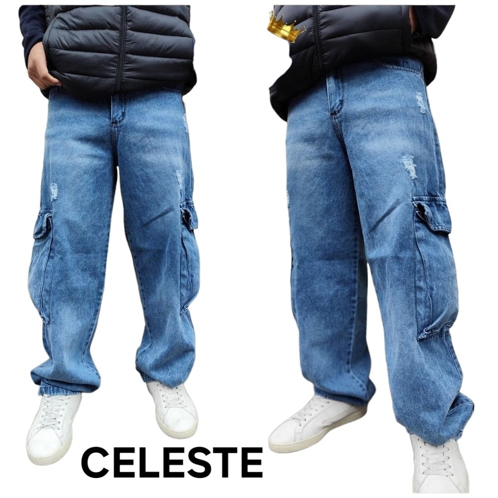 Pantalon  Cargo Baggi con Fuelle - Imagen 3