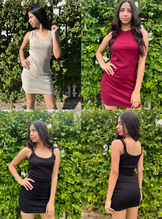 Vestido Muscu Morley Algodón