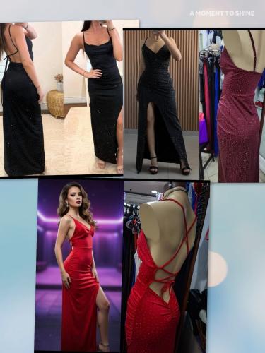 Vestidos  Largos  con Stras