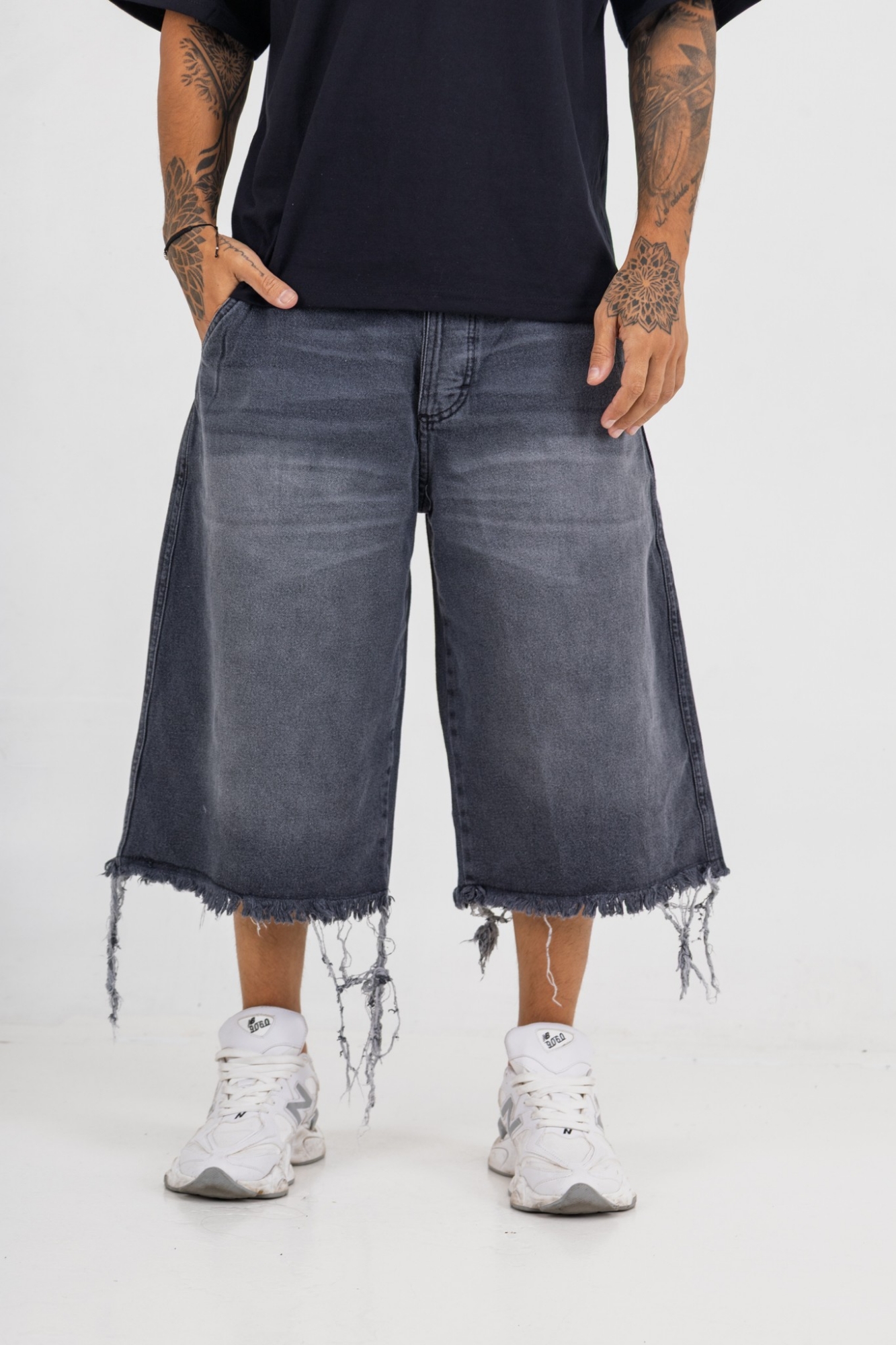Bermudas Bagi de Hombre (capri) - Imagen 2