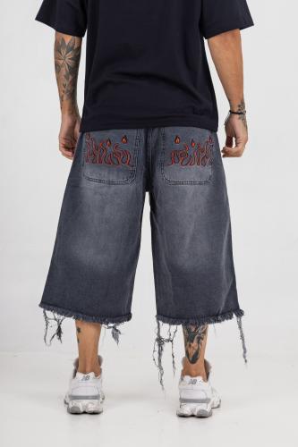Bermudas Bagi de Hombre (capri)