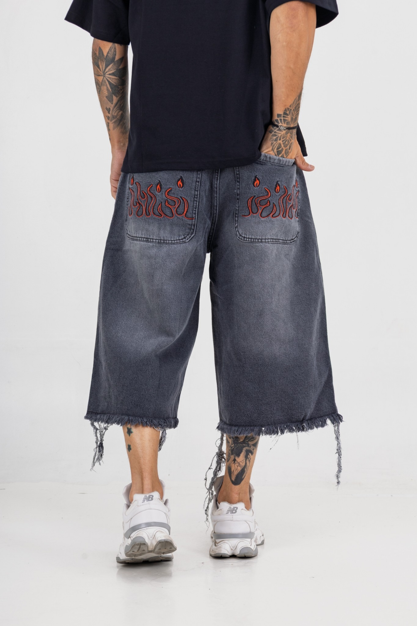 Bermudas Bagi de Hombre (capri) - Imagen 5