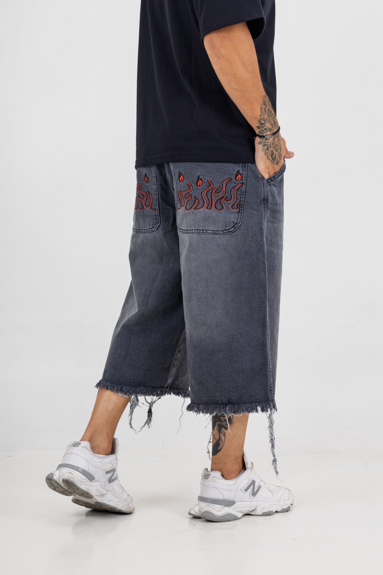 Bermudas Bagi de Hombre (capri) - Imagen 3