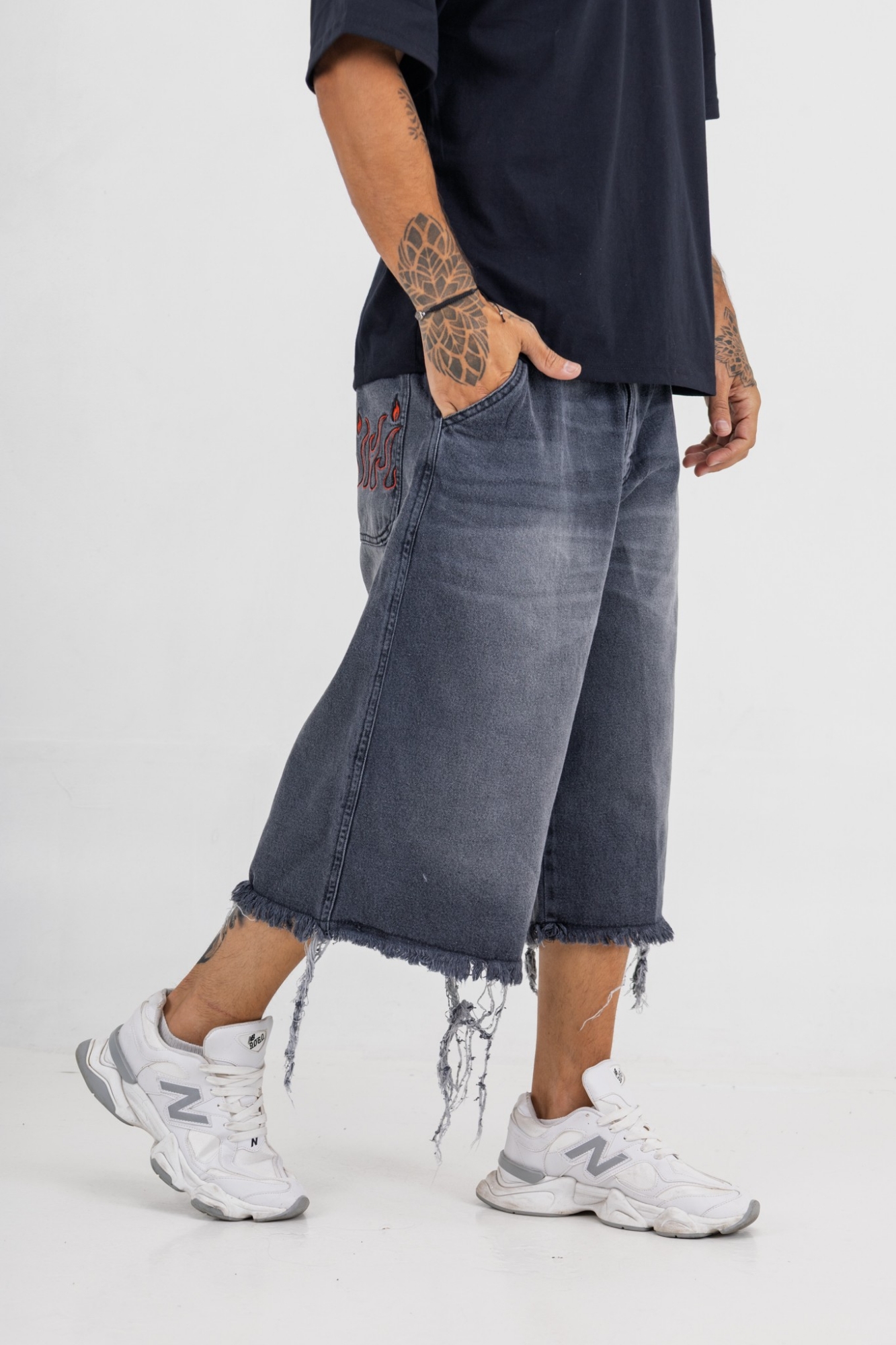 Bermudas Bagi de Hombre (capri) - Imagen 9