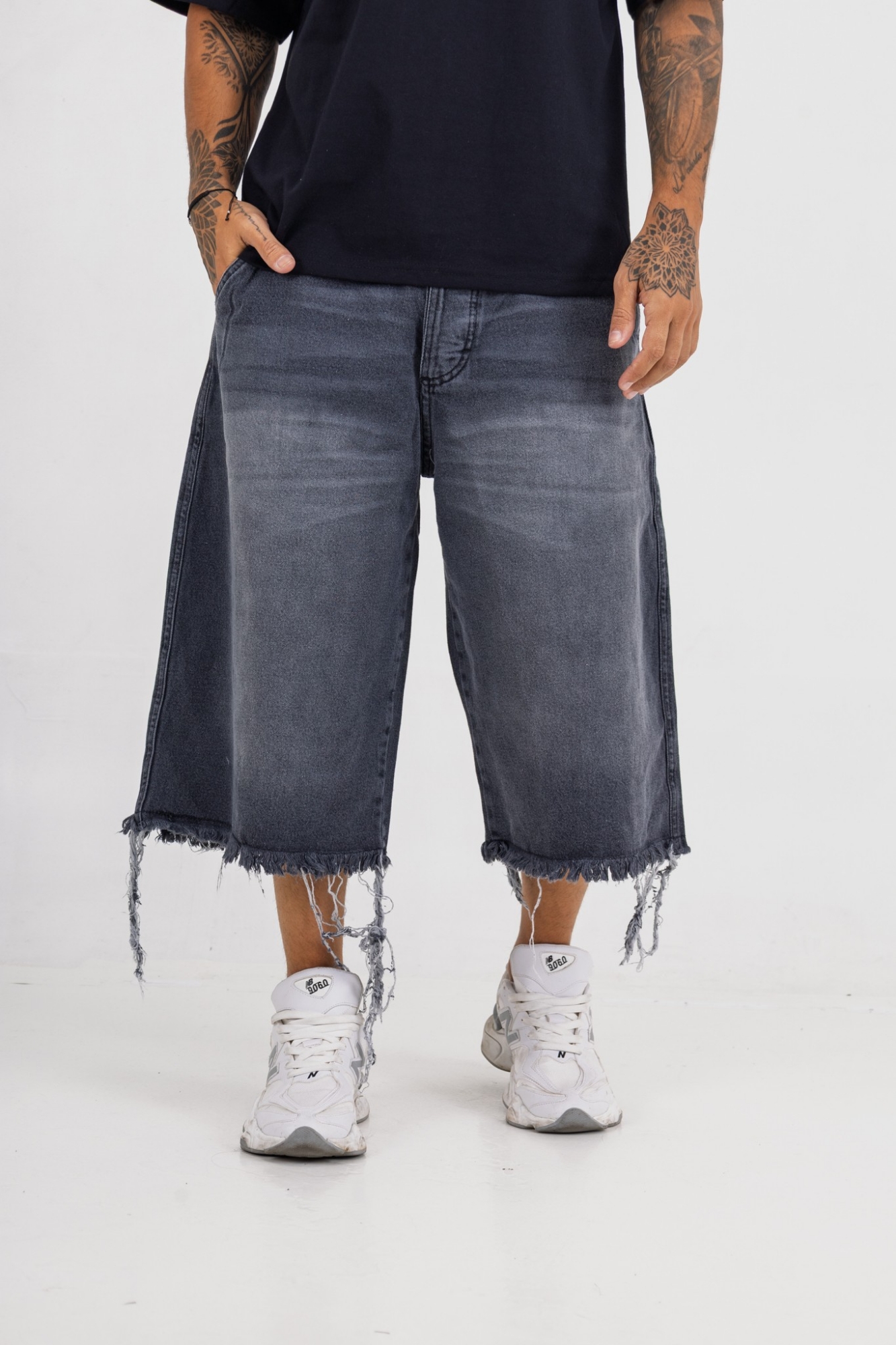 Bermudas Bagi de Hombre (capri) - Imagen 6