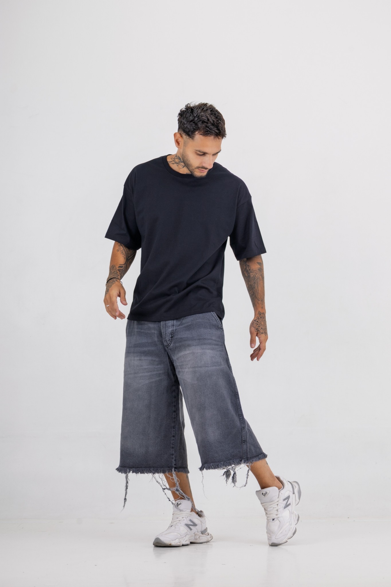 Bermudas Bagi de Hombre (capri) - Imagen 7