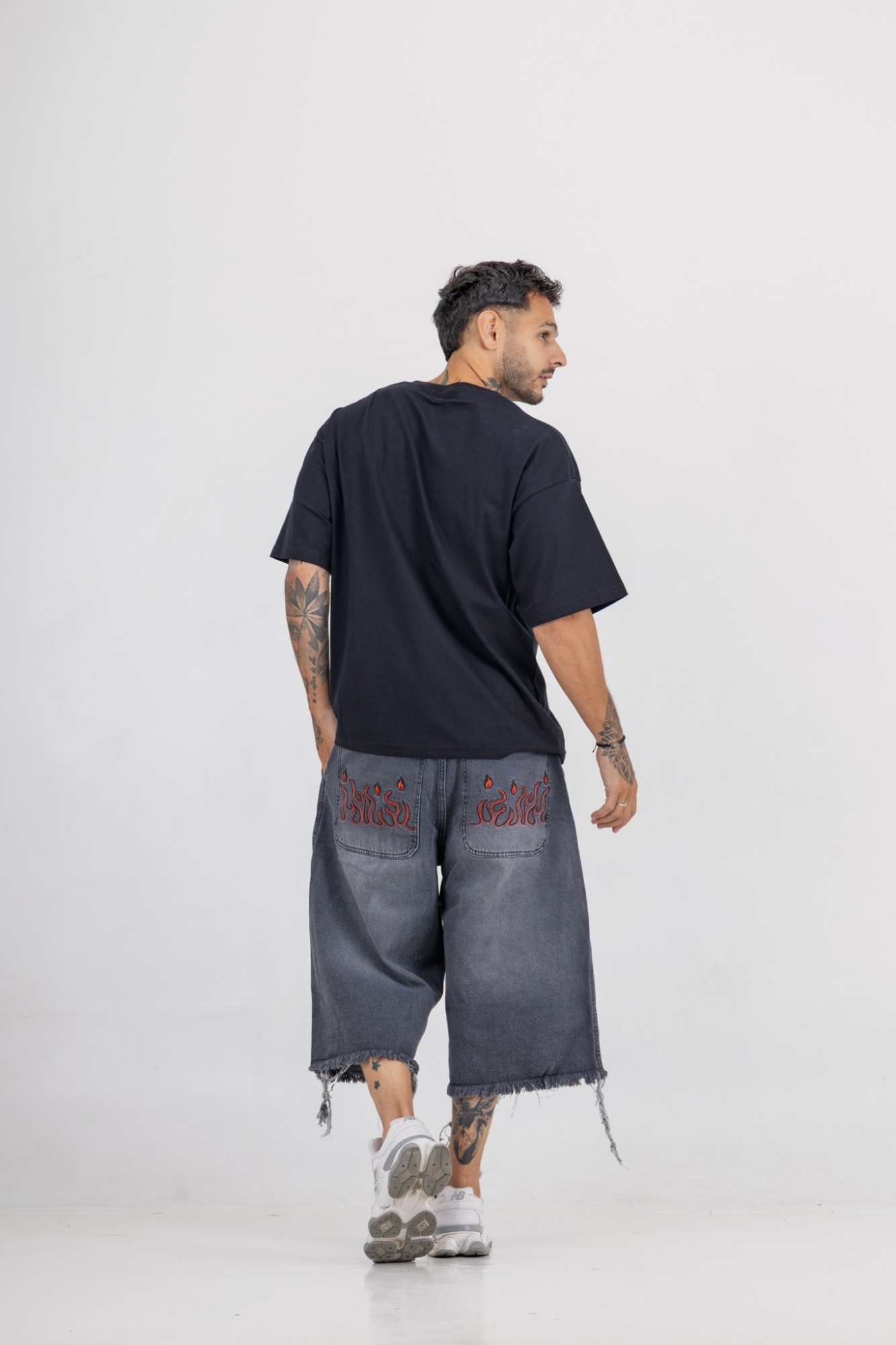 Bermudas Bagi de Hombre (capri) - Imagen 8