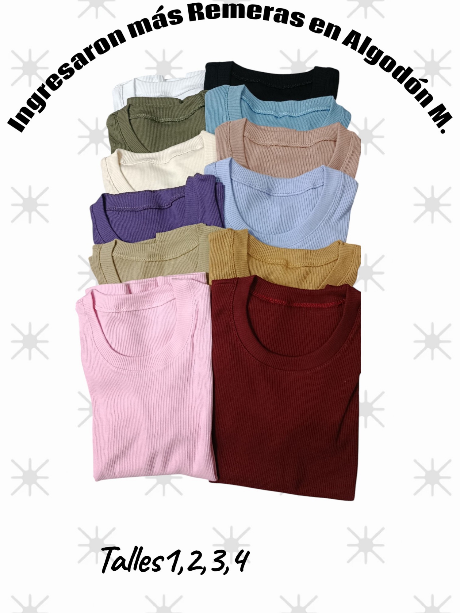 Remeras Algodon Morley - Imagen 3