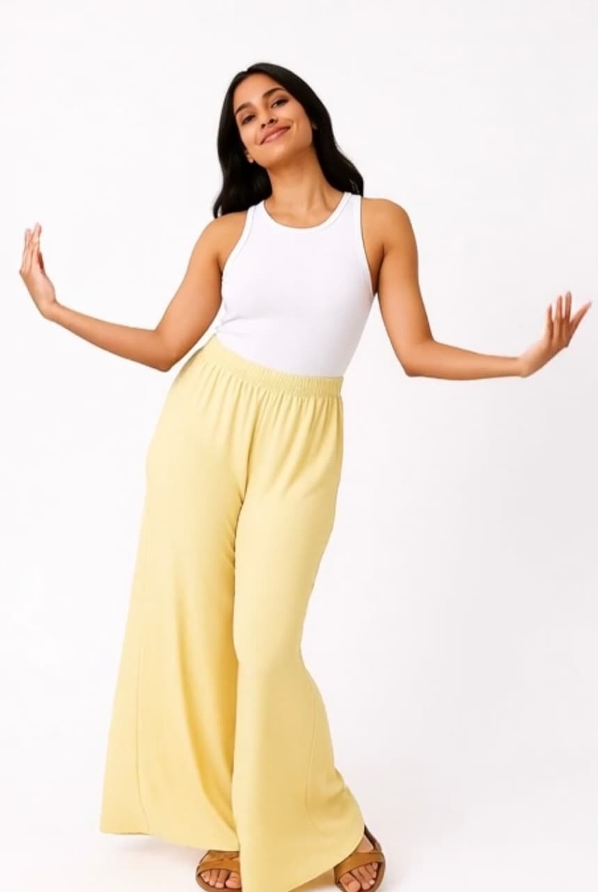 Maxi Palazo de Lino Spandex - Imagen 3