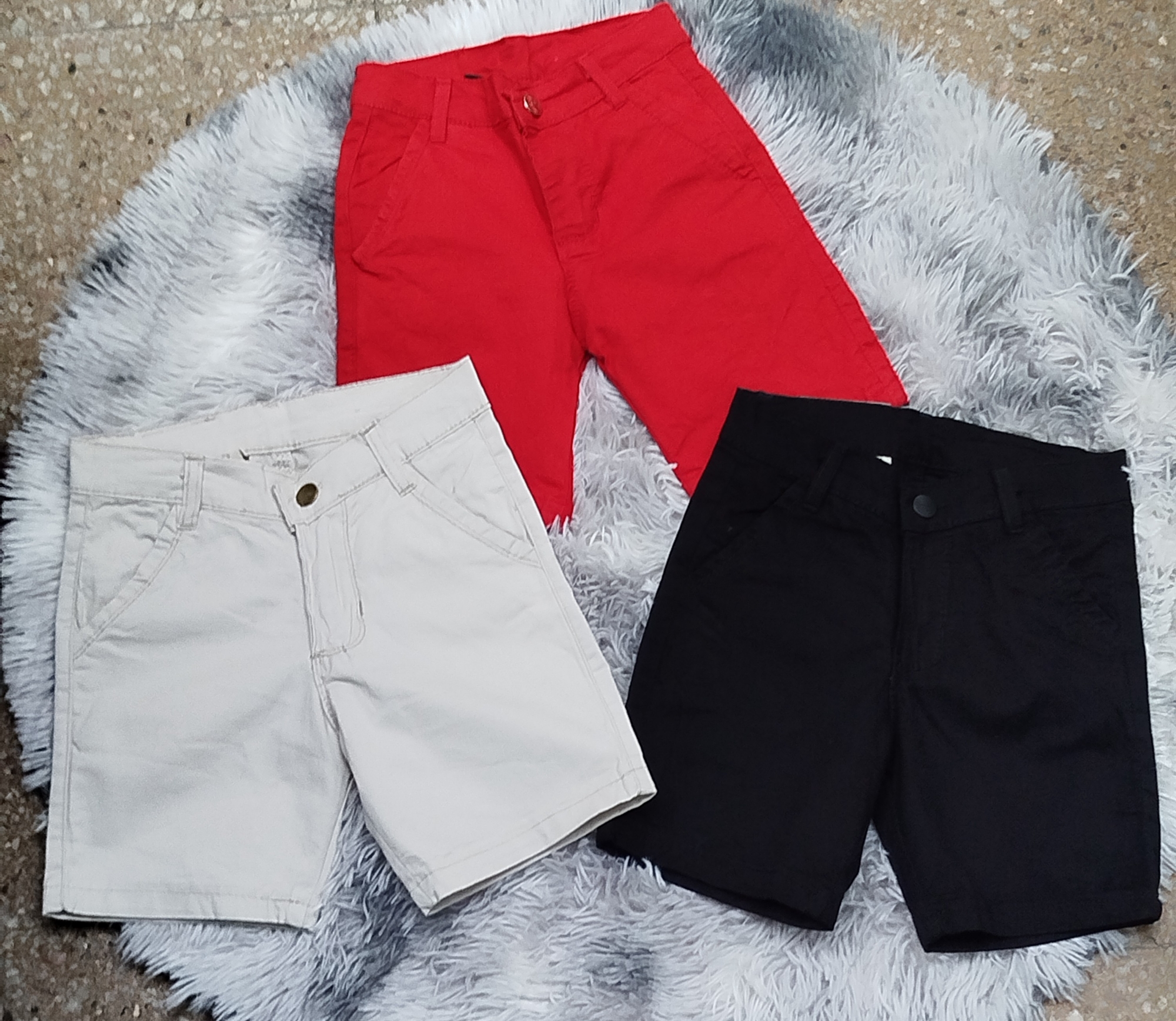 Bermudas Corte Chino - Imagen 2
