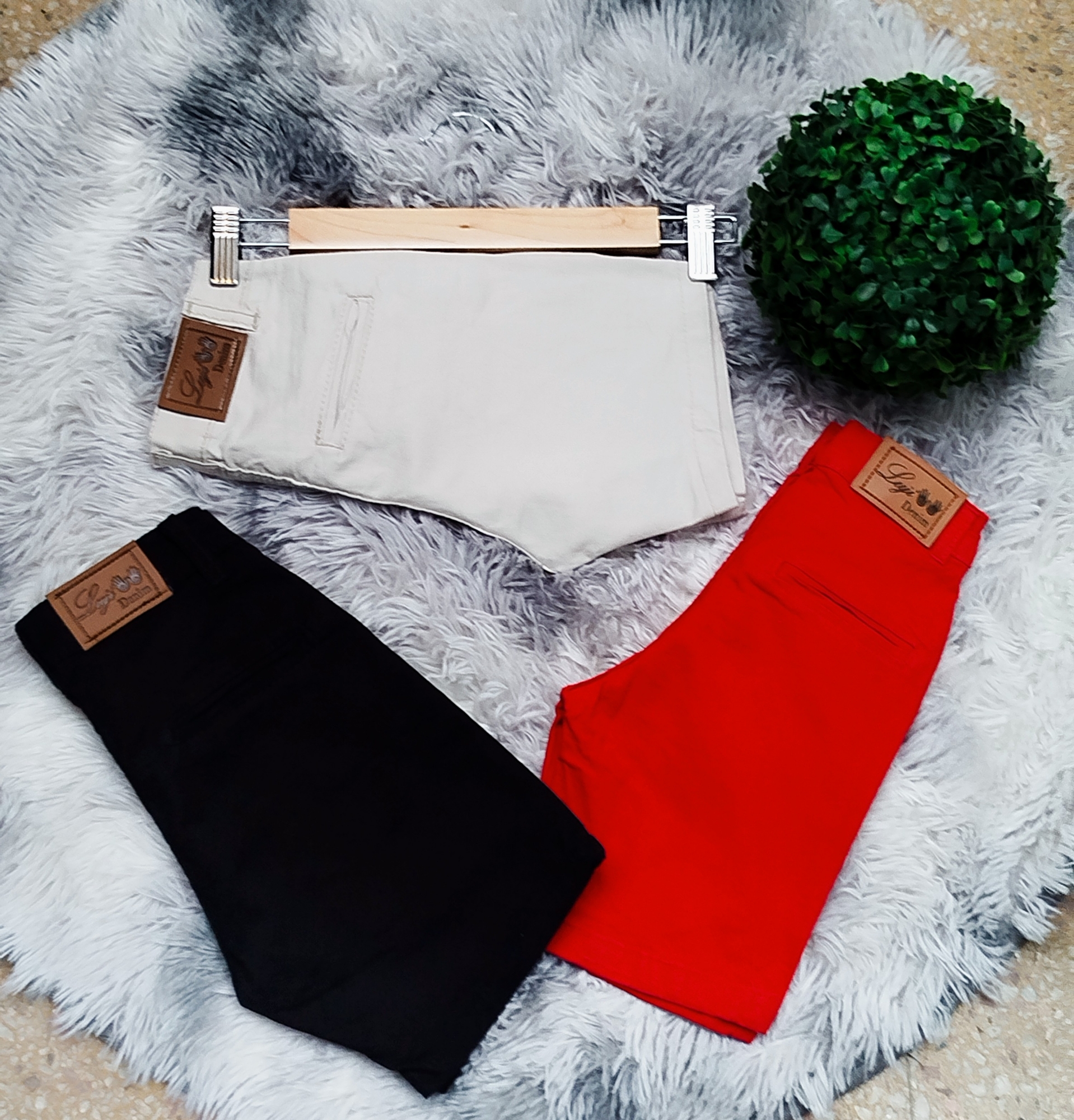 Bermudas Corte Chino - Imagen 3