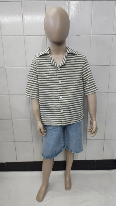 Camisas  Oversize Crochet de Ñiños