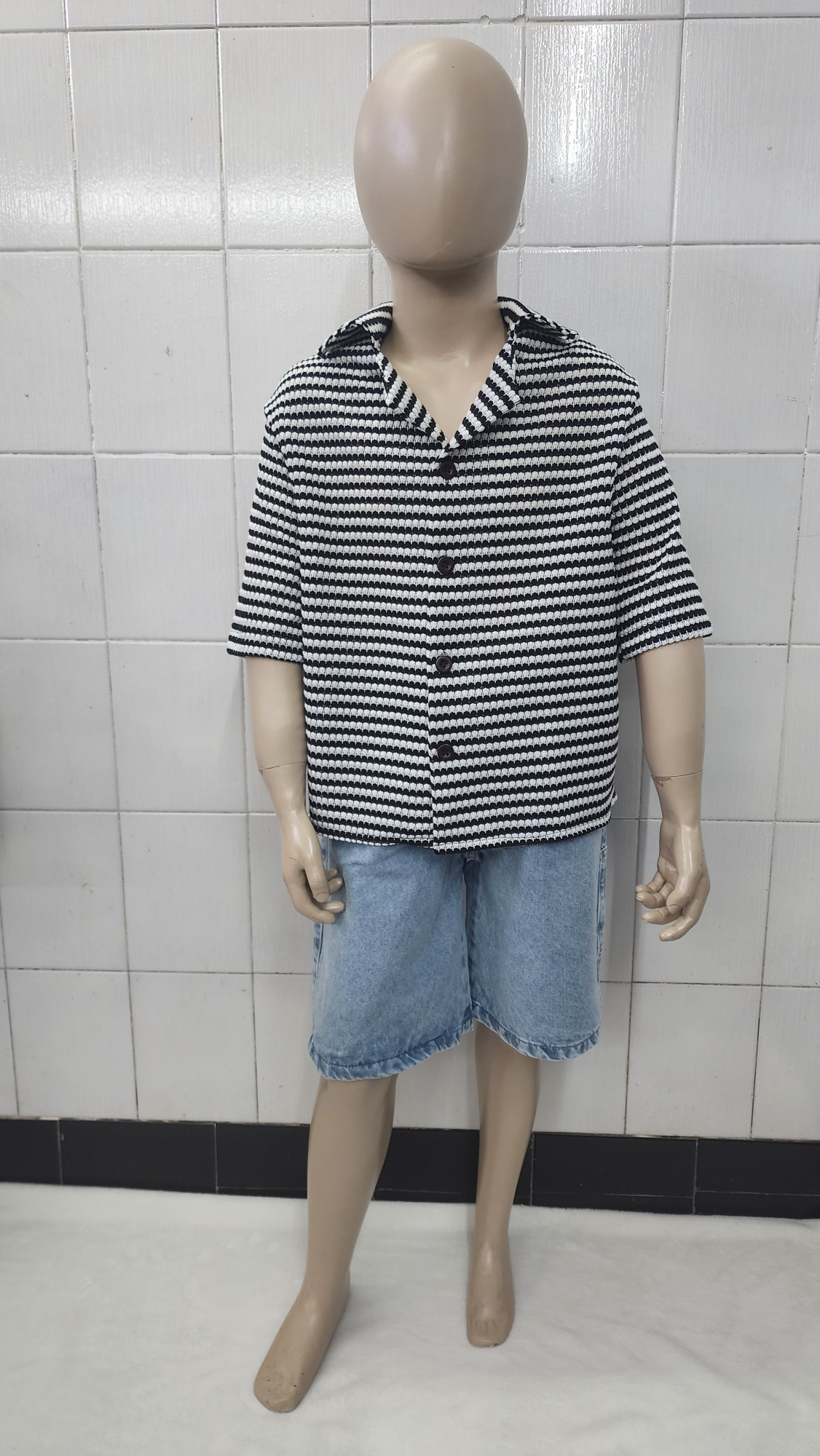 Camisas  Oversize Crochet de Ñiños - Imagen 3