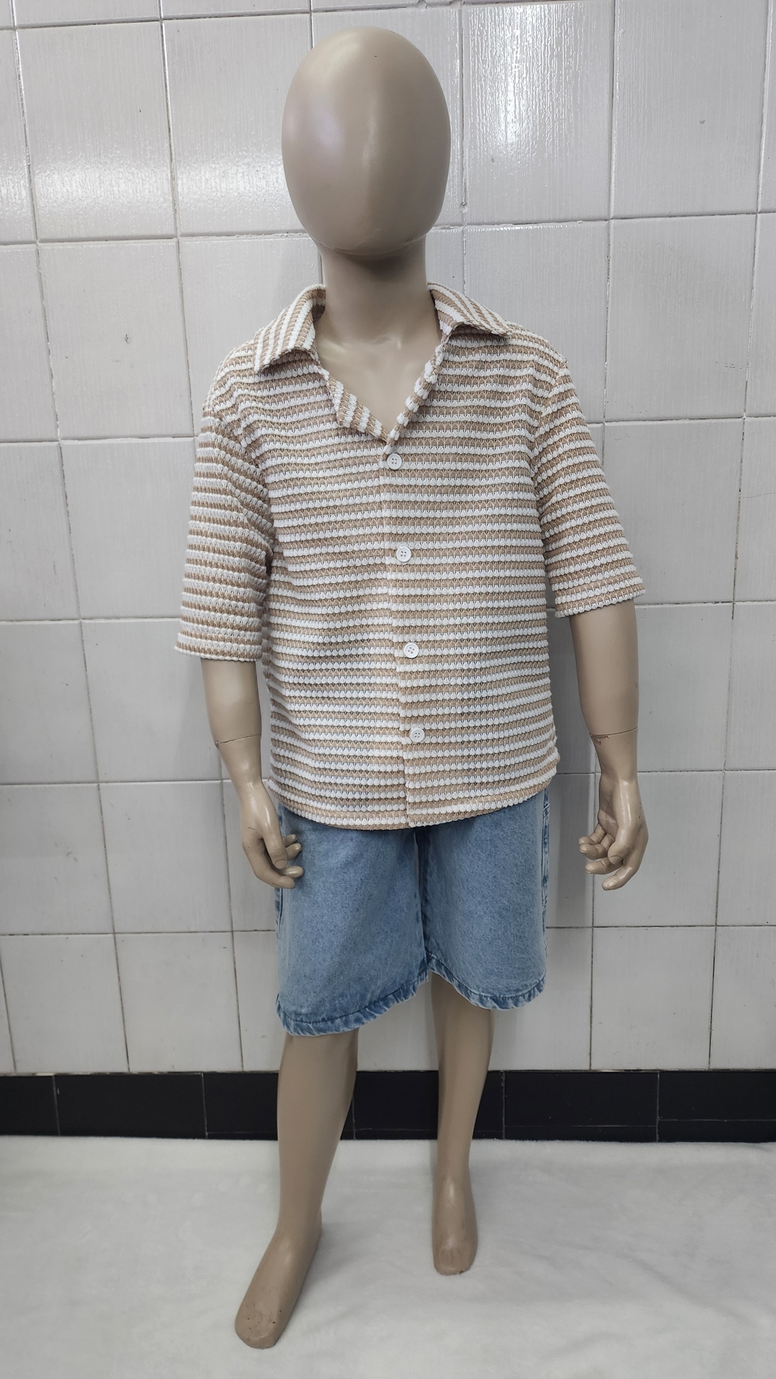 Camisas  Oversize Crochet de Ñiños - Imagen 4