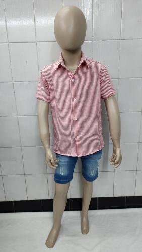 Camisas Polina Mil Rayas de Ñiño con Cuello - Miniatura 4