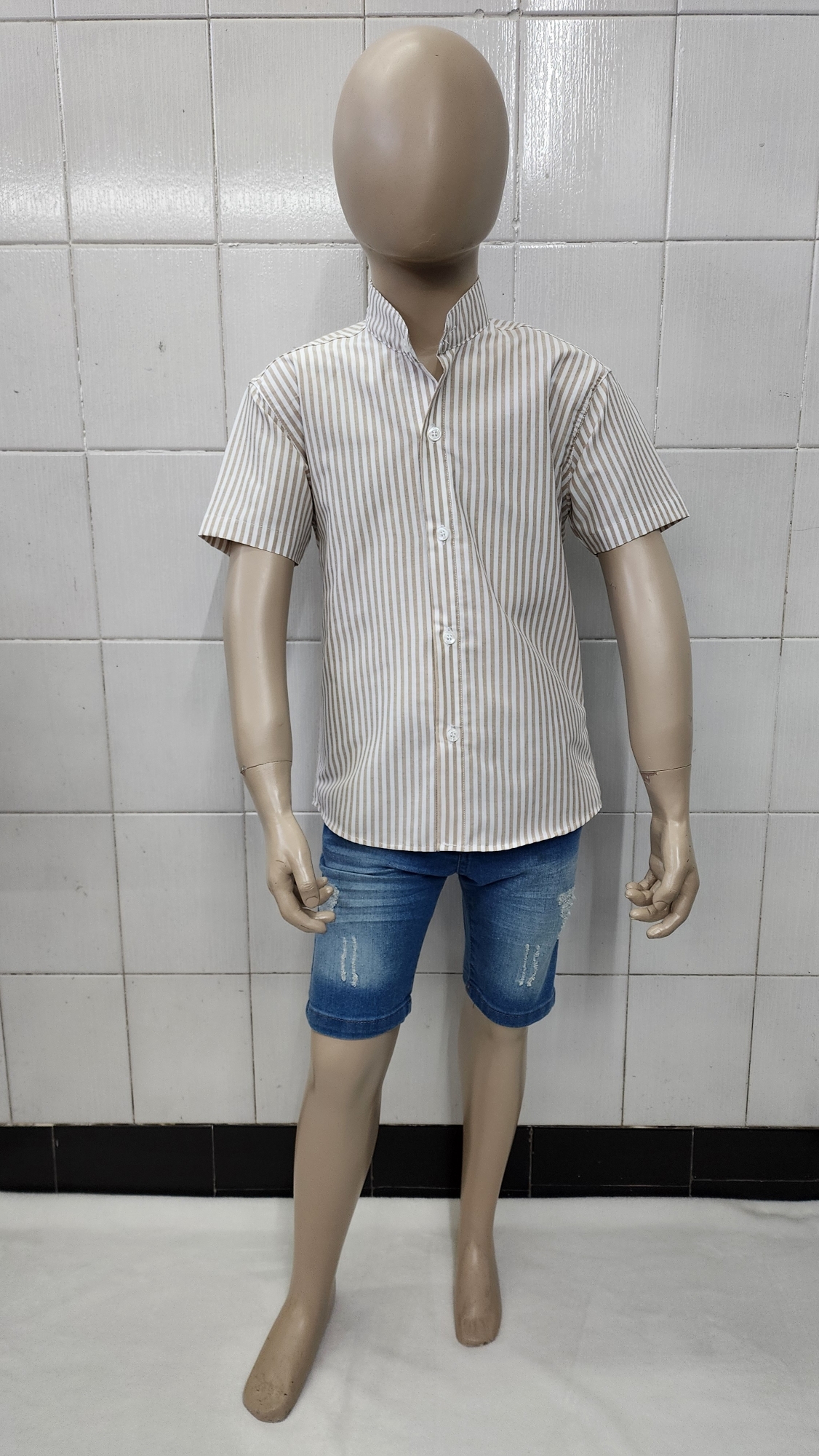 Camisas Rayada de Ñiños - Imagen 1