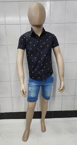 Camisas Elastizada Importado de Ñiños con Cuello - Miniatura 3