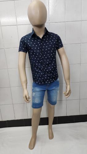 Camisas Elastizada Importado de Ñiños con Cuello - Miniatura 5
