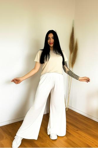 Maxi Palazo de Lino Spandex - Miniatura 2
